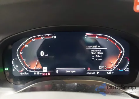 2021 BMW X3 xDrive30I z USA, uszkodzony, nr VIN 5UXTY5C04M9H10357